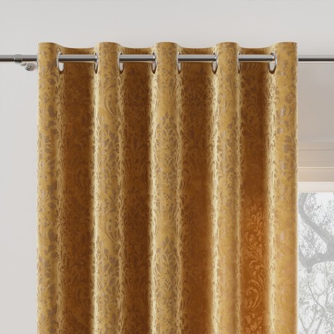 MADELINE Tkanina dekoracyjna, wysokość 300cm, kolor 015 żółty 374165/TZP/015/000300/1