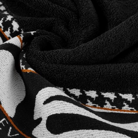 RĘCZNIK EVA6 CZARNY