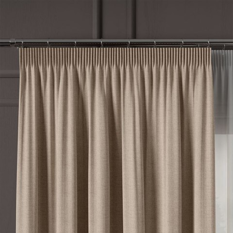 IBIZA Tkanina dekoracyjna, wysokość 300cm, kolor 003 chłodny beżowy 027823/TDP/003/000300/1