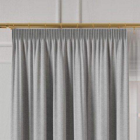 IBIZA Tkanina dekoracyjna, wysokość 300cm, kolor 007 jasny szary 027823/TDP/007/000300/1