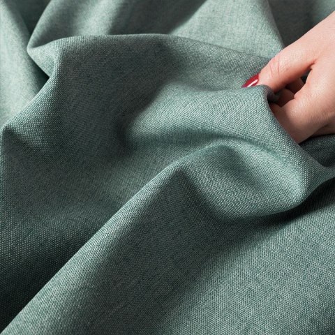 IBIZA Tkanina dekoracyjna, wysokość 300cm, kolor 011 jasny turkusowy 027823/TDP/011/000300/1