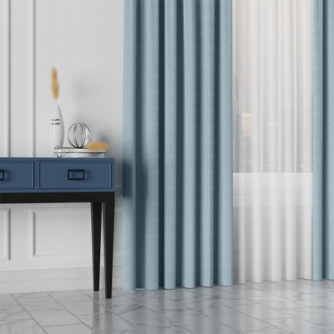 IBIZA Tkanina dekoracyjna, wysokość 300cm, kolor 015 niebieski 027823/TDP/015/000300/1