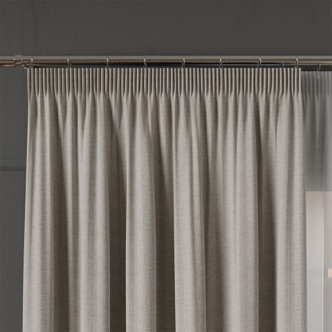 IBIZA Tkanina dekoracyjna, wysokość 300cm, kolor 020 beżowo-szary 027823/TDP/020/000300/1