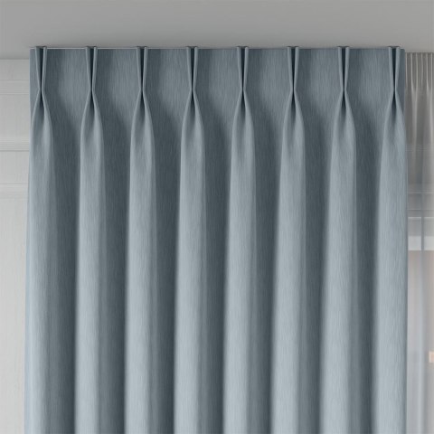 LISA Tkanina dekoracyjna, wysokość 300cm, kolor 017 jasny niebieski 004150/TDP/017/000300/1