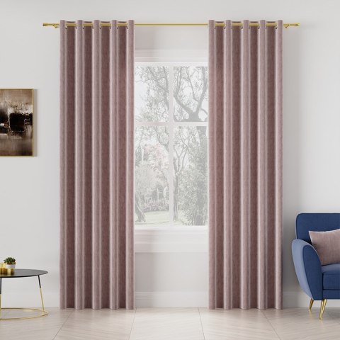 MARTINA Tkanina dekoracyjna, wysokość 300 cm, kolor 003 różowy 374841/TZP/003/000300/1