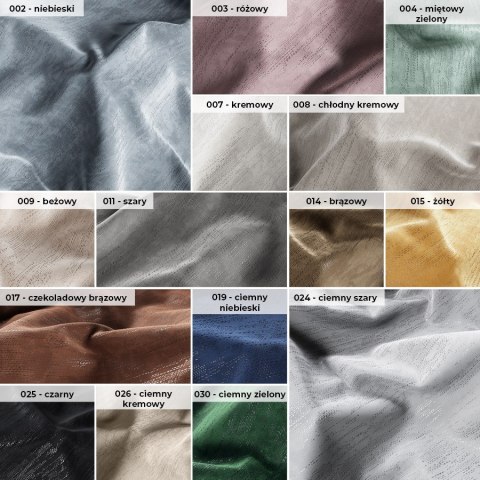 MARTINA Tkanina dekoracyjna, wysokość 300 cm, kolor 017 czekoladowy brązowy 374841/TZP/017/000300/1