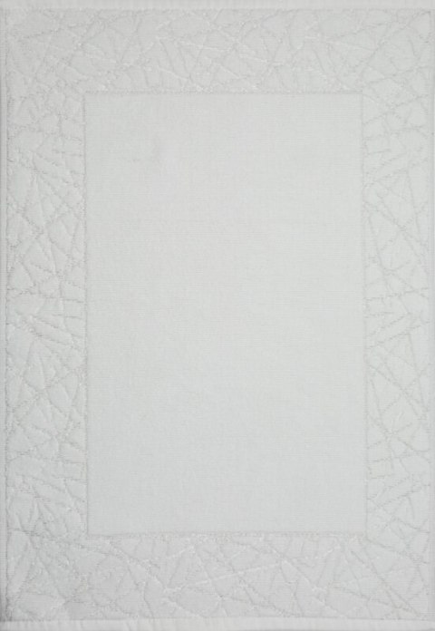 DYWANIK ŁAZIENKOWY NIKA (01) BIAŁY