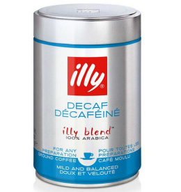 KAWA ILLY DECAFFEINATO BEZKOFEINOWA 250G MIELONA