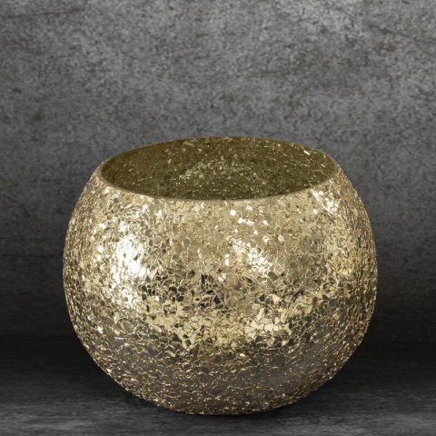 SZKŁO DEKORACYJNE MELIA (02) ZŁOTY