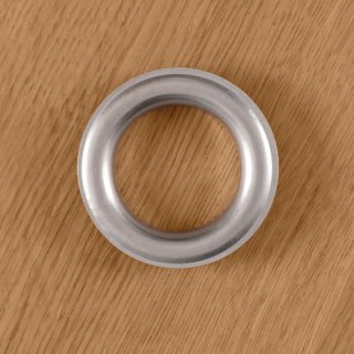 Przelotka metalowa, wysoki kołnierz LN, śr wew 40mm zewn. 62mm, kolor chrom satyna 021 PRZELO/MET/021/040011/1