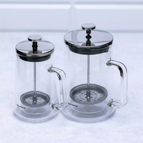 ZAPARZACZ TŁOKOWY DO KAWY/HERBATY TERMICZNY 600m KH-7683