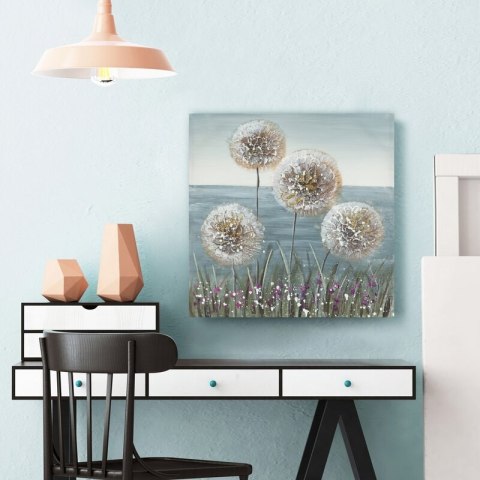 OBRAZ 529B 60X60 CM NIEBIESKI