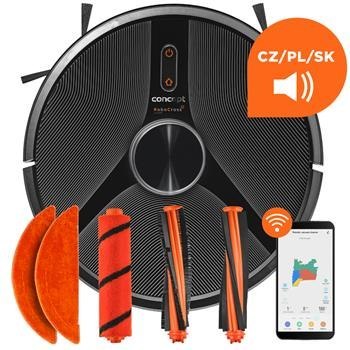 Robot sprzątający z mopowaniem 2 w 1 RoboCross Laser VR3115