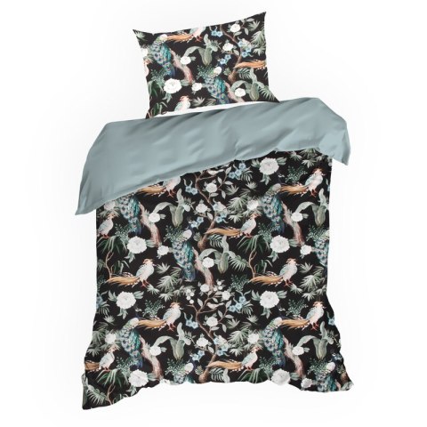 KOMPLET POŚCIELI W PUDEŁKU GIFT2 CZARNY