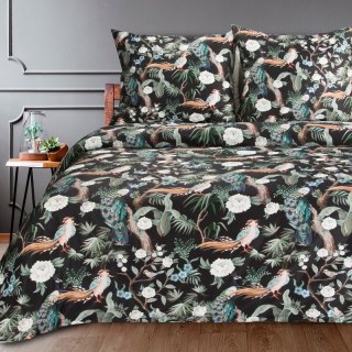 KOMPLET POŚCIELI W PUDEŁKU GIFT2 CZARNY