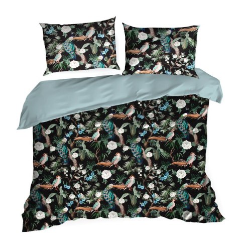 KOMPLET POŚCIELI W PUDEŁKU GIFT2 CZARNY