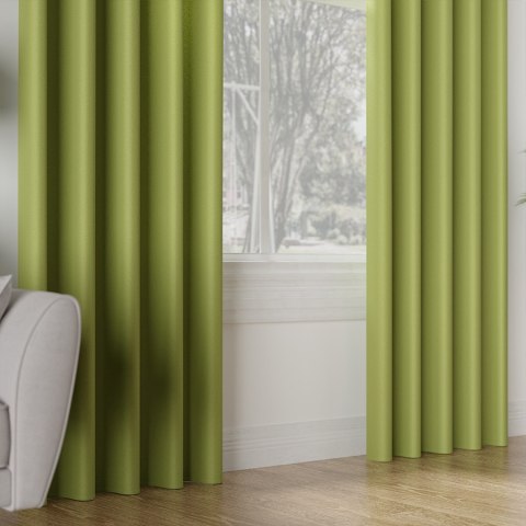 POLIANNA Tkanina dekoracyjna wodoodporna, szerokość 180cm, kolor 011 zielony TD0021/TDP/011/180000/1