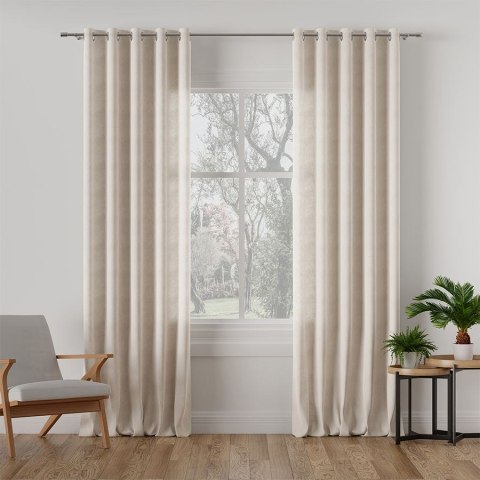 MILAS Tkanina dekoracyjna, wysokość 290cm, kolor 443 chłodny kremowy MILAS0/000/443/000290/1