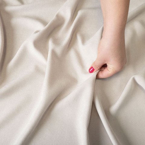 MILAS Tkanina dekoracyjna, wysokość 290cm, kolor 443 chłodny kremowy MILAS0/000/443/000290/1