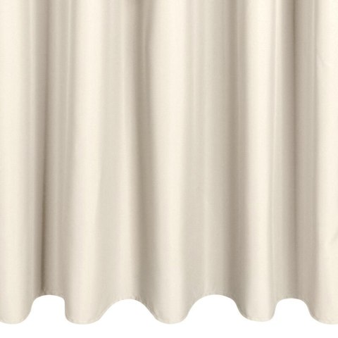 ZASŁONA GOTOWA GARDEN NA SZELKACH 155X200 CM BEŻOWY