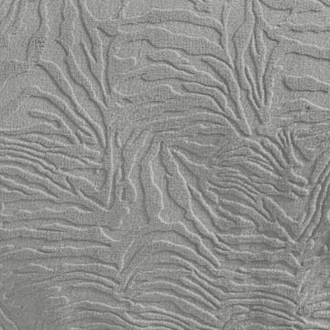 KOMPLET POŚCIELI FLANO SREBRNY