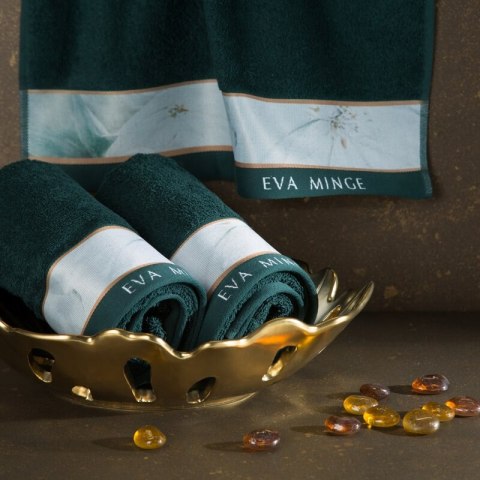 RĘCZNIK EVA5 70 X 140 CM CIEMNOZIELONY