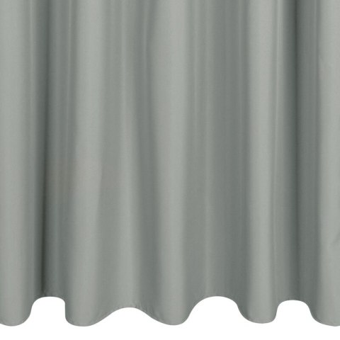 ZASŁONA GOTOWA GARDEN NA SZELKACH 155X240 CM SZARY