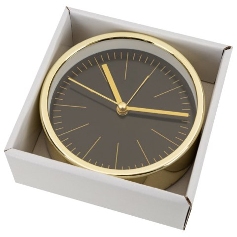 ZEGAR DEKORACYJNY 55 11X4X11 CM CZARNY