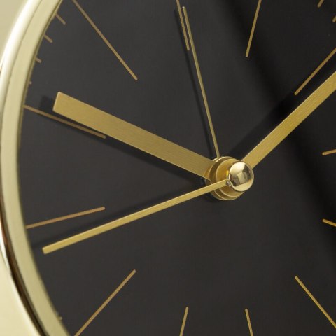 ZEGAR DEKORACYJNY 55 11X4X11 CM CZARNY