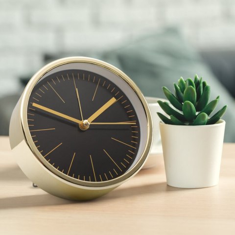 ZEGAR DEKORACYJNY 55 11X4X11 CM CZARNY