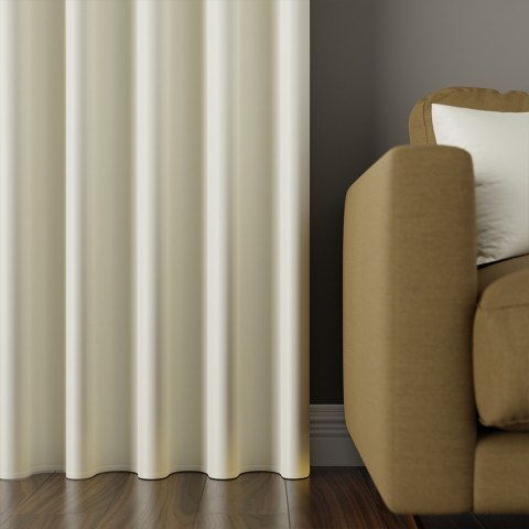 DONA Tkanina dekoracyjna typu blackout, wysokość 280cm, kolor 326 ecru TD0015/TDP/326/000280/1