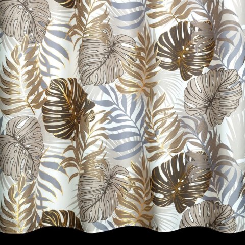 ZASŁONA GOTOWA D91 KORFU 140X250 CM BRĄZOWY