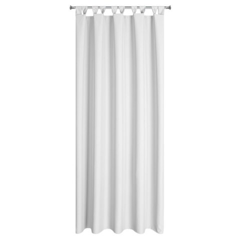 ZASŁONA GOTOWA GARDEN NA SZELKACH 155X240 CM BIAŁY