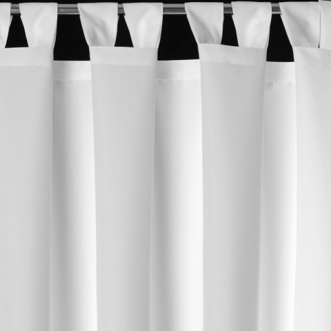 ZASŁONA GOTOWA GARDEN NA SZELKACH 155X240 CM BIAŁY