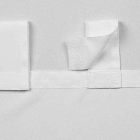 ZASŁONA GOTOWA GARDEN NA SZELKACH 155X240 CM BIAŁY