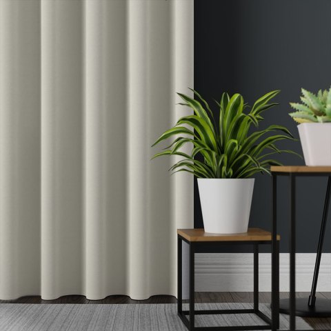 ANDORA Tkanina dekoracyjna, wysokość 305cm, kolor 469 jasny szary TD0023/TDP/469/000305/1