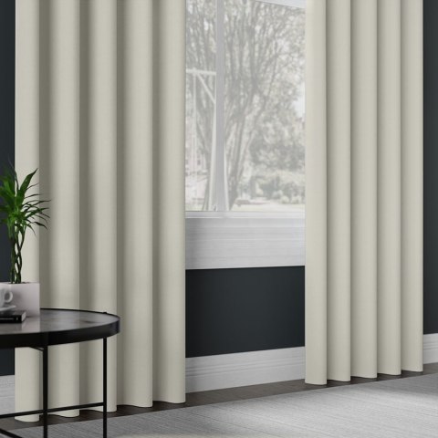 ANDORA Tkanina dekoracyjna, wysokość 305cm, kolor 469 jasny szary TD0023/TDP/469/000305/1