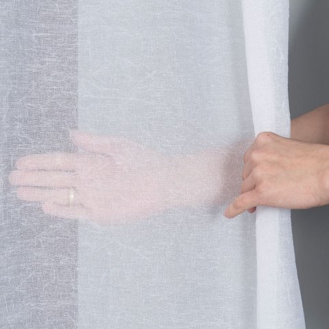 Firanka fantazyjna kreszowana, wysokość 290cm, kolor 001 biały 001201/333/001/000290/1