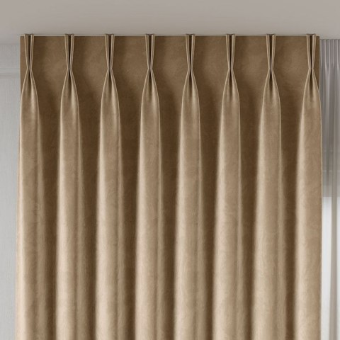 VELVET Tkanina dekoracyjna, wysokość 300cm, kolor 013 ciepły beżowy VELVET/TZP/013/000300/1