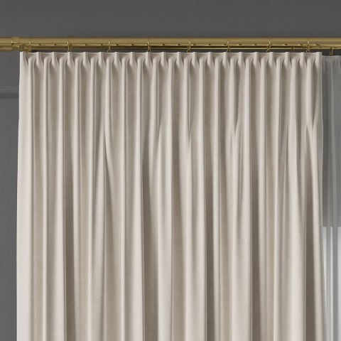 VELVET Tkanina dekoracyjna, wysokość 300cm, kolor 056 ecru VELVET/TZP/056/000300/1