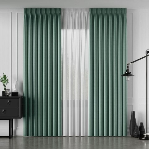 VELVET Tkanina dekoracyjna, wysokość 300cm, kolor 064 szałwiowy VELVET/TZP/064/000300/1