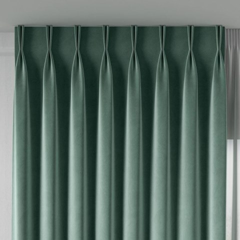 VELVET Tkanina dekoracyjna, wysokość 300cm, kolor 064 szałwiowy VELVET/TZP/064/000300/1