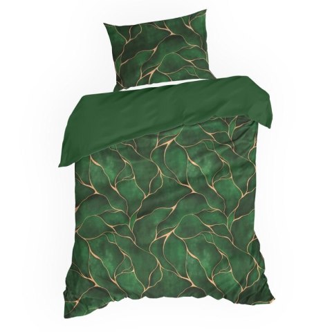KOMPLET POŚCIELI W PUDEŁKU GIFT1 ZIELONY