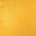 VELVI Poszewka dekoracyjna, 45x45cm, kolor S09 żółty- szyta w Polsce VELVI0/POP/S09/045045/1