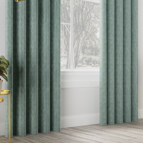 MARTINA Tkanina dekoracyjna, wysokość 300 cm, kolor 004 miętowy zielony 374841/TZP/004/000300/1