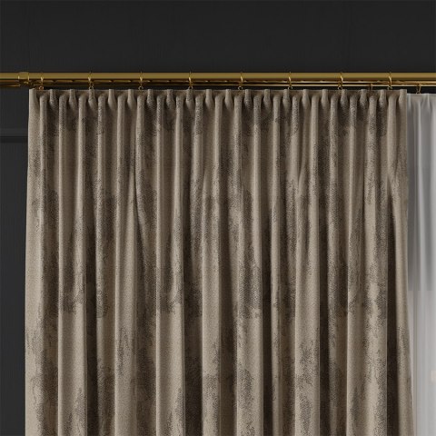 ARON Tkanina dekoracyjna, wysokość 300cm, kolor 004 ciemny beżowy 056003/TDP/004/000300/1