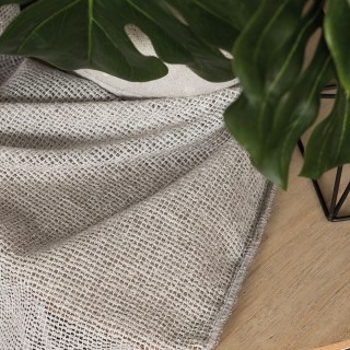 HILARIA Firanka typu bukla, wysokość 315cm, kolor 001 szary 045930/000/001/000305/1