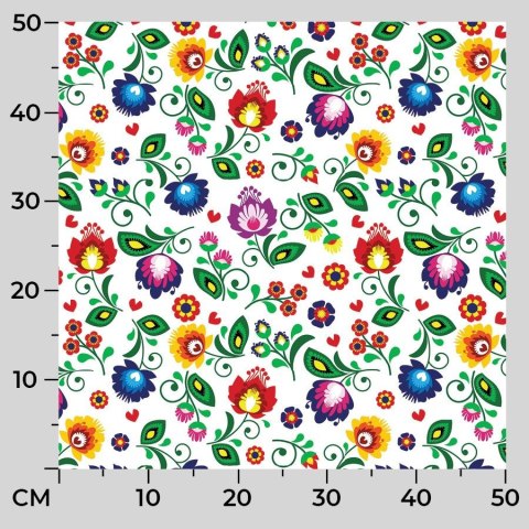 LOWINI Tkanina dekoracyjna NINA WODOODPORNA, 160cm, kolor 001 D00039/NIW/001/160000/1