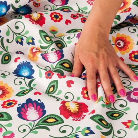 LOWINI Tkanina dekoracyjna NINA WODOODPORNA, 160cm, kolor 001 D00039/NIW/001/160000/1