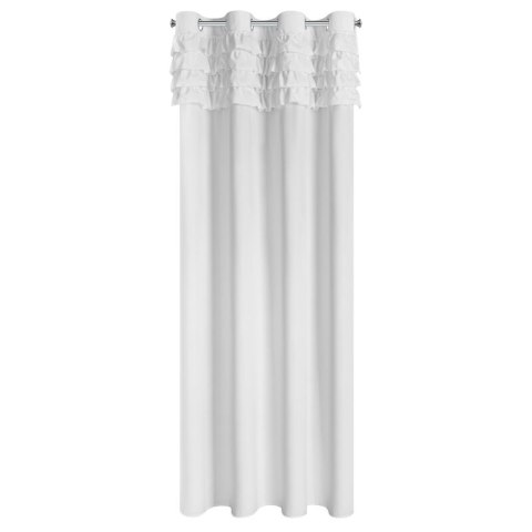ZASŁONA GOTOWA ERIN 140X250 CM BIAŁY